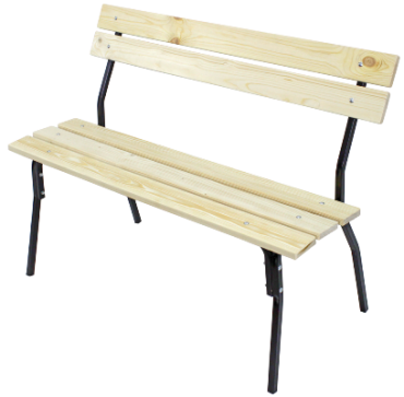 Скамейка ХИТ 1,2м