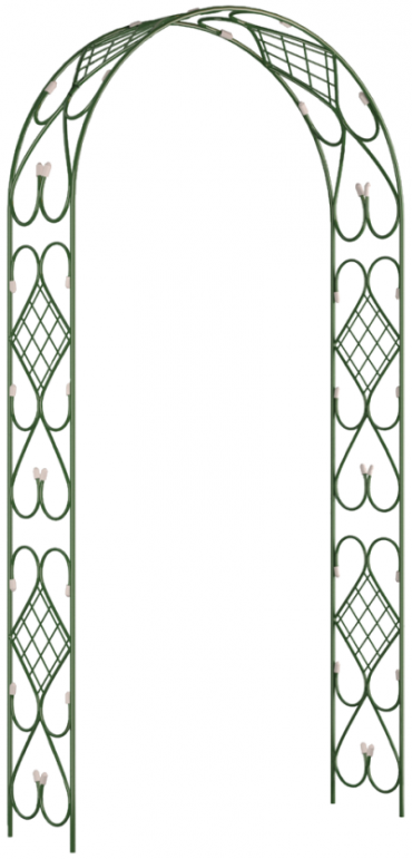 Арка комбинированная металлическая