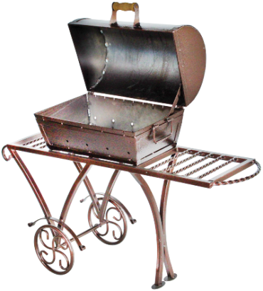 Мангал Сундучок