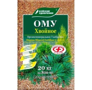 Изображение ОМУ для хвойных культур 1кг ОМУ для хвойных культур 1кг